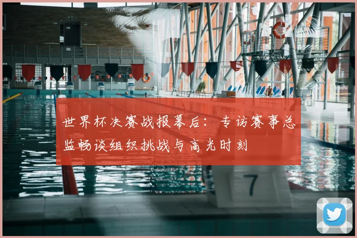 世界杯决赛战报幕后：专访赛事总监畅谈组织挑战与高光时刻
