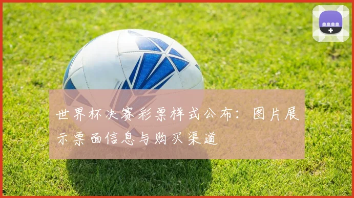 世界杯决赛彩票样式公布:图片展示票面信息与购买渠道