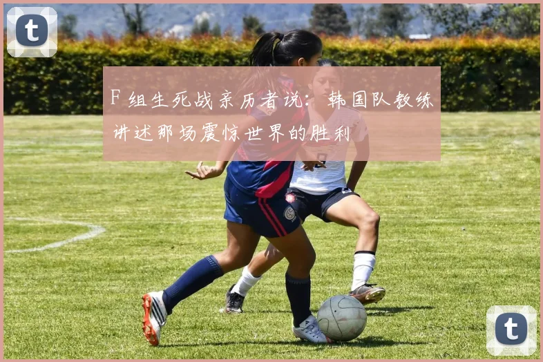 F 组生死战亲历者说:韩国队教练讲述那场震惊世界的胜利