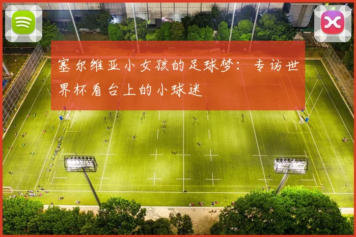 塞尔维亚小女孩的足球梦：专访世界杯看台上的小球迷