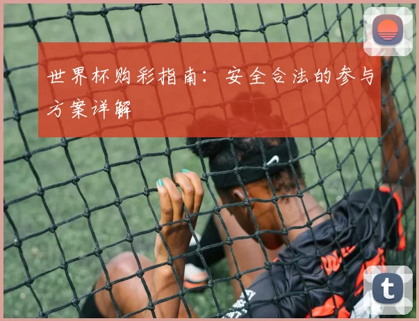 世界杯购彩指南：安全合法的参与方案详解