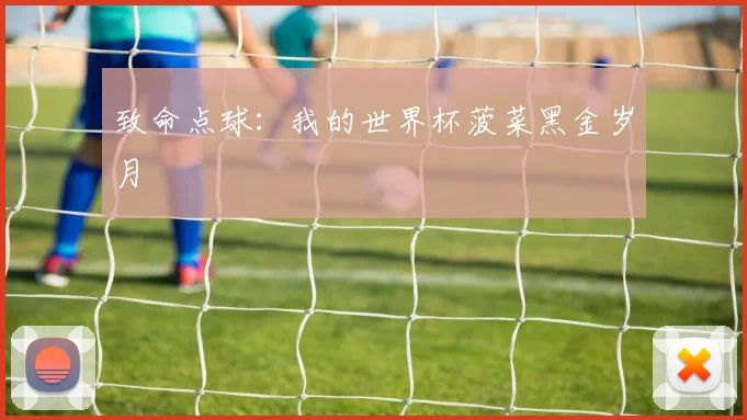 致命点球：我的世界杯菠菜黑金岁月