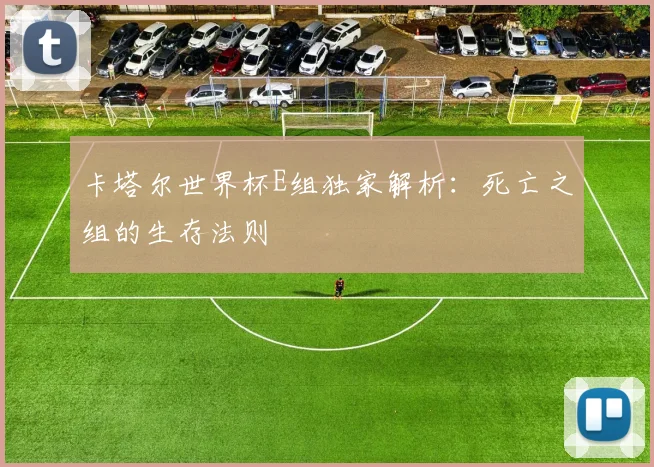 卡塔尔世界杯E组独家解析：死亡之组的生存法则