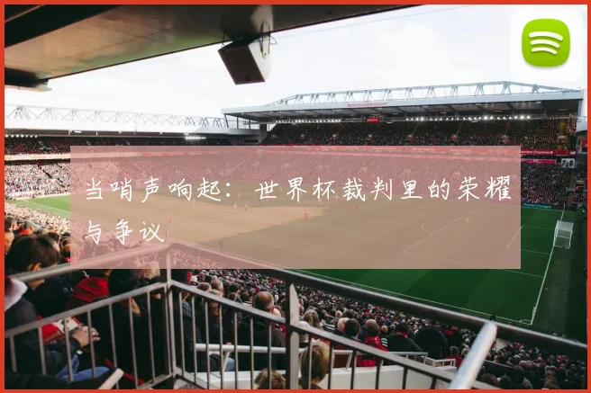 当哨声响起：世界杯裁判里的荣耀与争议
