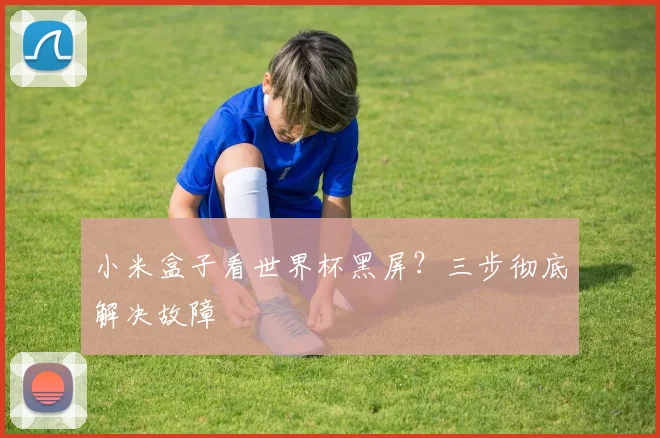 小米盒子看世界杯黑屏？三步彻底解决故障